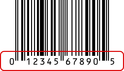 example upc code